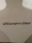 1961-1966 Ford Truck F100 F250 Custom Can Trim Emblem C1TZ-8125622-A Repro. Fixed Price $30.00.
