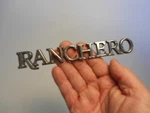 1977-79 Ford Ranchero Emblem. Fixed Price $12.39.