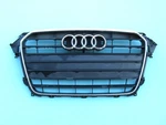 13 14 15 16 Audi A4 S-line Sedan Front Top Upper Bumper Grille Emblem 8K0853651G. Fixed Price $295.00.