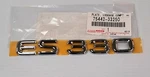 Lexus Oem Factory Rear Emblem Name Plate 2004--2006 ES330 75442-33250. Fixed Price $36.35.