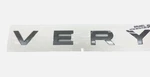 New Genuine Land Rover Discovery 5 17+ Front Name Plate Lettering Brunel. Fixed Price $74.97.