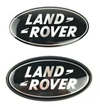 2013-2021 Range Rover Sport Tailgate + Grille Emblem Black Oval Logo Badges. Fixed Price $59.95.