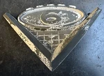 V6 Fender Emblem 1960S Vintage Gmc Chevrolet #2484679 C10 C20. Fixed Price $39.00.