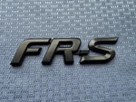 2013-2016 Scion Fr-s Black Trunk Emblem SU0030-4073. Fixed Price $65.95.