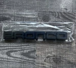 Nos 1987 1988 1989 1990 1991 Bronco Front Fender Emblem In Matte Black E7TZ16720. Fixed Price $34.99.