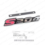 Genuine Subaru Impreza Wrx Sti Spec S204 Jdm Front Grill Emblem Badge. Fixed Price $58.01.