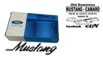 Nos 1971-1973 Mustang Fastback Trunk Deck Lid Emblem. Fixed Price $59.99.