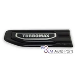 Oem New 2023 - 2026 Gmc Sierra Turbomax Driver Fender Vent Gloss Black Emblem. Fixed Price $58.04.