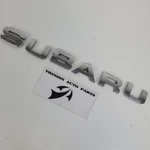 2010-2014 Subaru Outback Rear Trunk Emblem Nameplate Chrome Oem No Adhesive. Fixed Price $19.99.