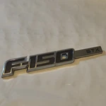 2009 2014 Ford F-150 Stx Fender Emblem Oem Rh (passenger) #9L34-16B114-AC. Fixed Price $18.85.