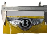 Bentley Bentayga From 2015 Front Radiator Grille Badge Emblem Genuine New. Fixed Price $339.00.