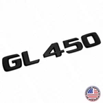 Benz 450 Amg Letter Emblem Trunk Logo Nameplate Badge Decorate Sport Black. Fixed Price $15.99.