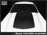 Ford Mustang 2010-2014 Boss 302 Style Hood Stripe Decal (choose Color). Fixed Price $56.00.