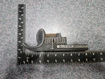 1968 Impala Super Sport Grille Emblem Vintage Gm Part # 3920851 Chevrolet Ss. Fixed Price $79.50.