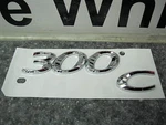 11-12 Chrysler 300C Chrome 3D Emblem Badge Nameplate Decal Mopar New Oem. Fixed Price $108.71.