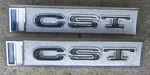 1967 -1972 Chevy Pickup Truck Blazer Cst Door Emblem Script Pr 3904409 Used. Fixed Price $75.00.