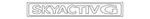 Genuine Mazda Hatch Emblem BCKD-51-771A. Fixed Price $19.44.