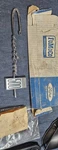 1964 Ford Custom 500 Nos Rear Quarter Panel Script Emblem C4AB-62291A37-F Rare. Fixed Price $150.00.