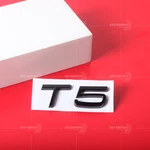 Black T5 Fit For Volvo Rear Trunk Tailgate Emblem Badge Decal Nameplate Letters. Fixed Price $19.12.