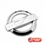 Nissan 350Z 370Z Nismo Front Bumper Style Logo Emblem Badge Sport Chrome. Fixed Price $24.99.