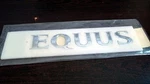 Genuine Hyundai 2011 Equus Trunk Tail Gate Emblem. Fixed Price $9.99.