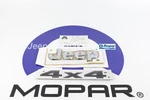 Jeep & 4X4 Emblems 55112903AB 55157088AC New Genuine Mopar. Fixed Price $132.00.