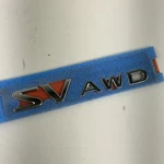 2014 2015 2016 Nissan Rogue Rear "sv Awd" Emblem Oem. Fixed Price $35.95.