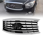 Fit 2013 2014 2015 Infiniti JX35 QX60 Chrome Grille 623103JA0A 623103JA0B. Fixed Price $95.00.