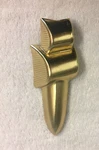 Nos Mopar 1957 Plymouth Grille Medallion Emblem Gold Plaza Belvedere Savoy Fury. Fixed Price $110.00.