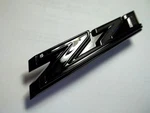Genuine Gm Oem 22 26 Silverado / Colorado Small Black Z71 Grille Emblem 84319918. Fixed Price $18.75.