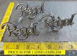 (1) Buick Regal Circa '80 Grille Emblem 1260880 5074. Fixed Price $9.00.