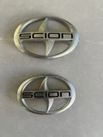 Scion Front & Rear Emblem. Fixed Price $36.00.