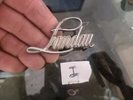 1974-77 Buick Landau Roof Side Emblem. Fixed Price $16.99.