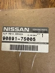 Genuine Nissan Nameplate 90891-7S005 2005-2015 Armada Rear Hatch New Oem. Fixed Price $49.99.