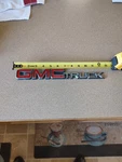 Gmc Truck Badge Emblem 12.5X1.5 Inches Sierra Yukon. Fixed Price $16.00.
