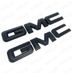 New Front & Rear Emblem Black Kit For 2019 - 2026 Gmc Sierra 1500 2500HD 3500HD. Fixed Price $88.89.