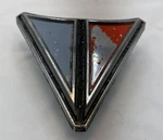 Valiant 1965 Emblem Grille Original Plymouth Vintage Oem Patina Metal. Fixed Price $62.50.