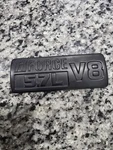 2007 2013 Toyota Tundra "iforce 5.7L V8" Fender 75474-00030 Emblem Black Oem. Fixed Price $15.00.