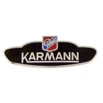 1960-74 Vw Karmann Ghia Side Badge Emblem With Clips 141853901A Free Shipping. Fixed Price $42.49.