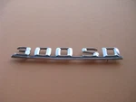 1973-1980 Mercedes 300 Sd Turbo Diesel Rear Lid Emblem Logo Badge Sign A46028. Fixed Price $25.00.