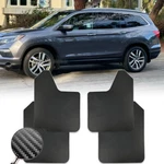 For Honda Pilot 4X Splash Guards Mudguard Fender Carbon Fiber. Fixed Price $33.17.