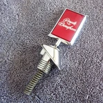 New Nos Genuine Gm 86-88 Delta Royale Brougham Chrome Hood Ornament Emblem. Fixed Price $140.00.