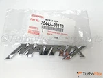 Toyota Matrix 2009-2014 Rear Trunk Emblem Genuine Oem 75442-02170. Fixed Price $54.44.