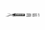 Genuine Oem Front Door Emblem For Bmw X3 XDRIVE35I 11-17, X1, X5, X4 51147362495. Fixed Price $82.34.