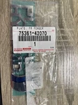 Genuine 2021-2023 Toyota RAV4 Prime Fender Emblem (75361-42070). Fixed Price $35.00.