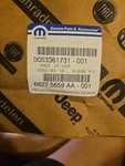 Oem Mopar Rear Liftgate Cherokee Emblem Nameplate Badge 2016-2018 Jeep. Fixed Price $50.00.