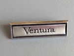 Vintage Pontiac Ventura Emblem 9621972. Fixed Price $9.99.