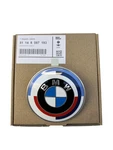 1PC 50TH Anniversary Front 82MM Fit For Bmw Emblem Badge 511481323275. Fixed Price $8.27.