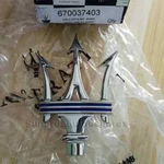 Genuine Maserati Quattroporte Front Grille Emblem Badge Blue 670037403 New. Fixed Price $211.85.