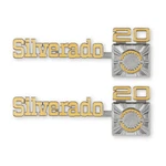Brothers Trucks 04-545 Fender Emblems. Fixed Price $161.95.